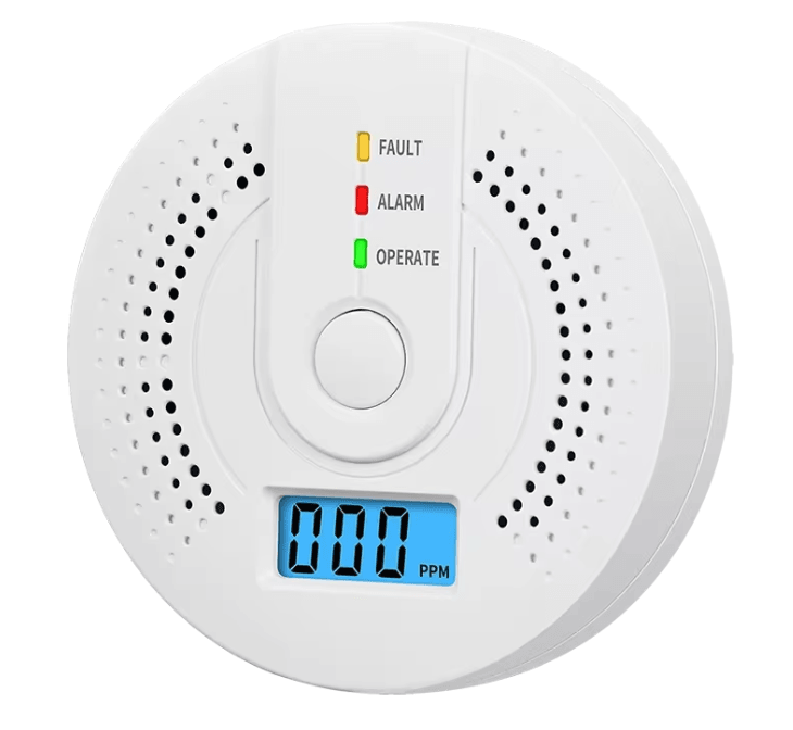 HomeGuard Carbon Monoxide Alarm Sensor 2