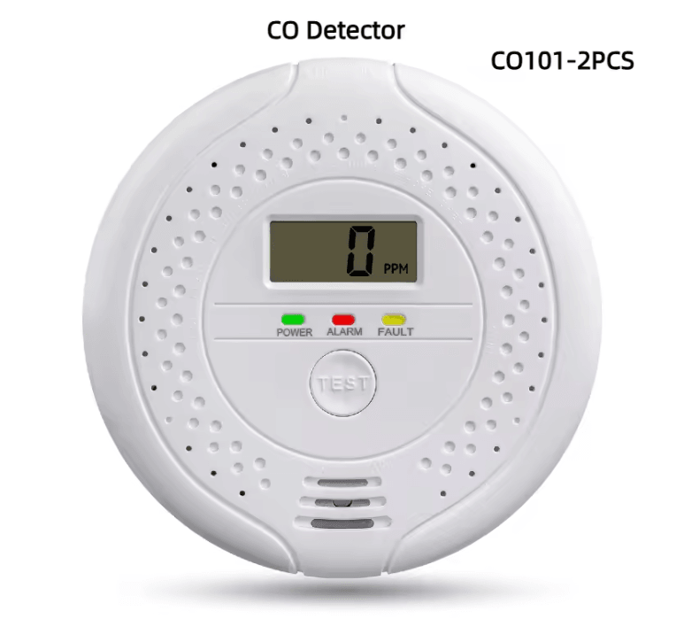 HomeGuard Carbon Monoxide Alarm Sensor 4