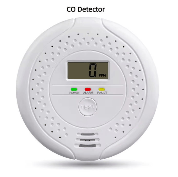 HomeGuard Carbon Monoxide Alarm Sensor 5