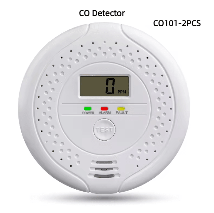 HomeGuard Carbon Monoxide Alarm Sensor 6