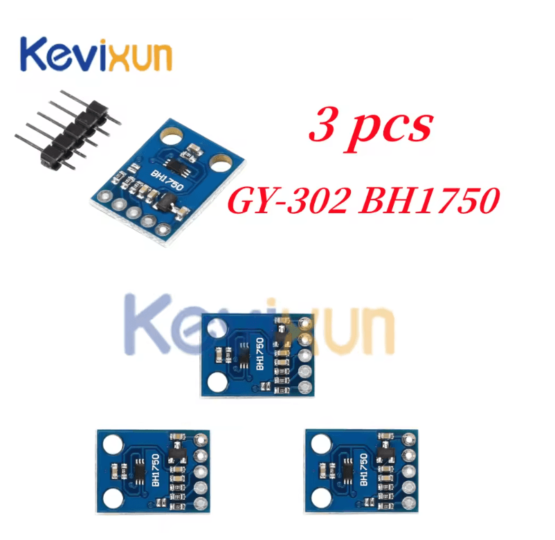Digital Ambient Light Sensor Module GY302 BH1750 2