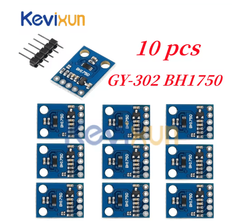 Digital Ambient Light Sensor Module GY302 BH1750 4