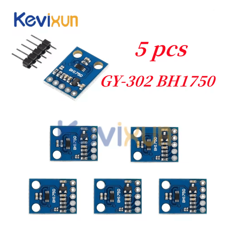 Digital Ambient Light Sensor Module GY302 BH1750 5