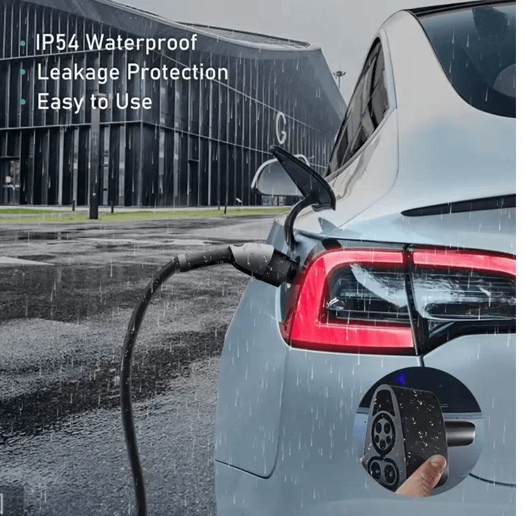 CCS1 To Tesla Fast Charging Adapter Converter For Model 3XYS 3