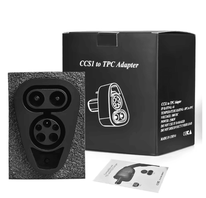 CCS1 To Tesla Fast Charging Adapter Converter For Model 3XYS 4