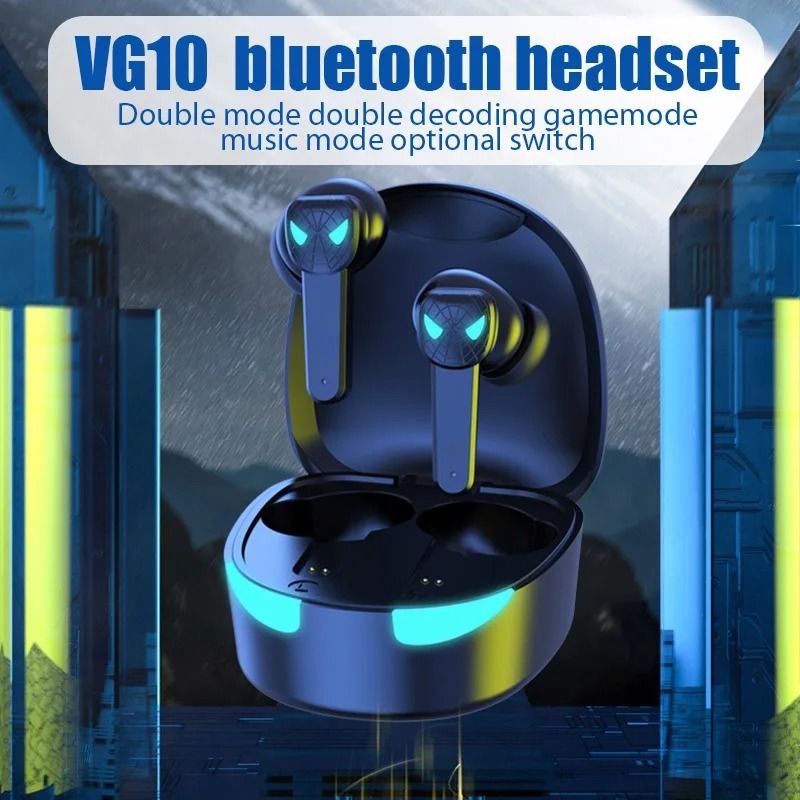 TG10 TWS Wireless Bluetooth Headset LED Display 1