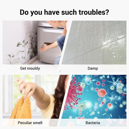 Home Dehumidifier Bedroom Mute Moisture Absorber Air Dryer Mini Humidity Dehumidifier For Bathroom  1