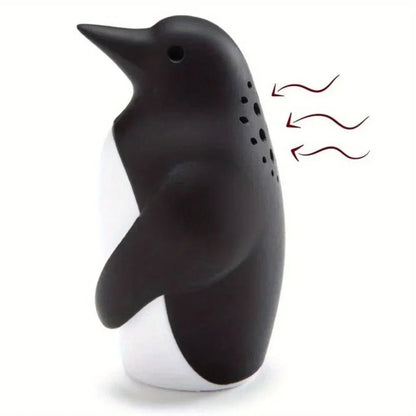 Penguin Shape Refrigerator Deodorant Box Kitchen Air Purifier