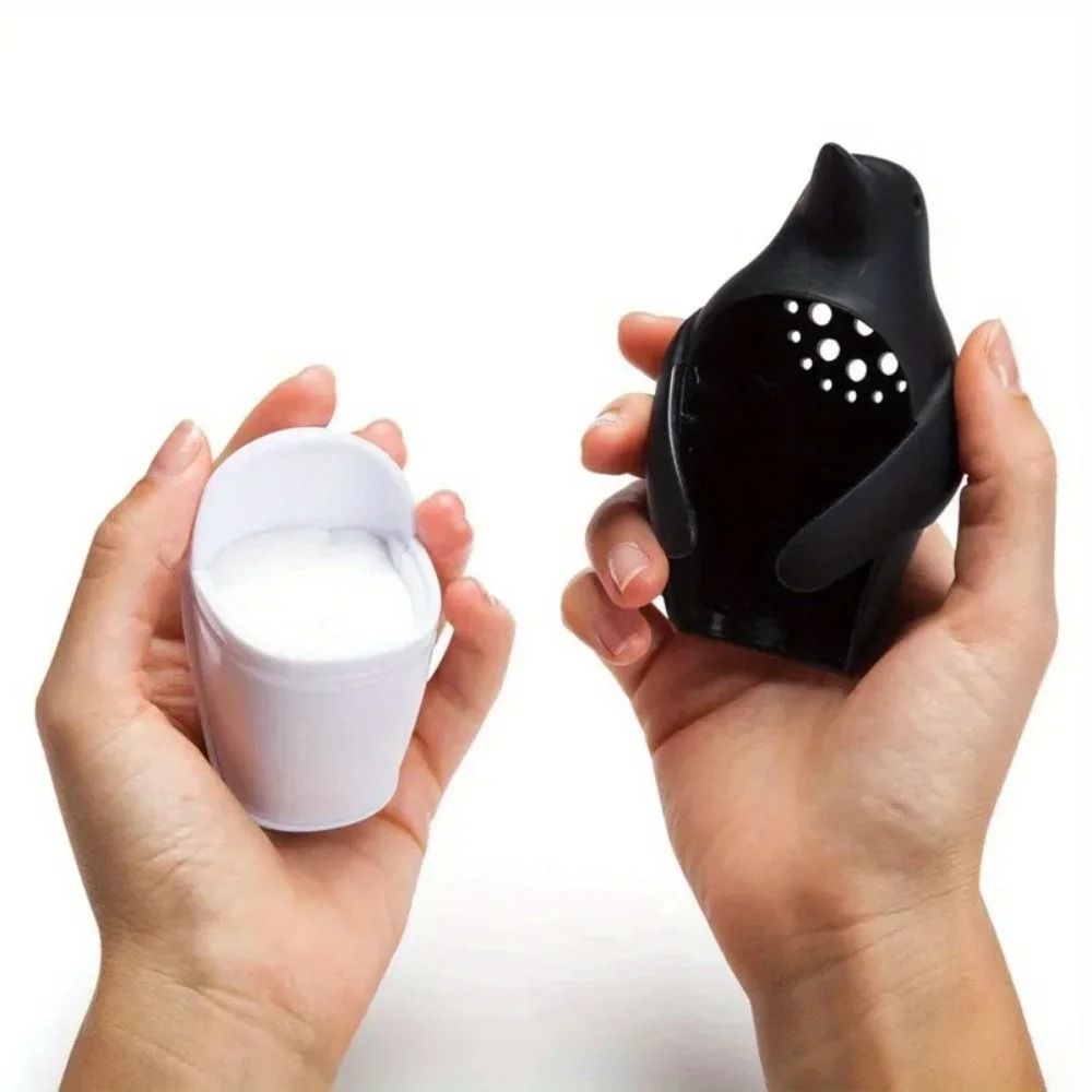 Penguin Shape Refrigerator Deodorant Box Kitchen Air Purifier 3
