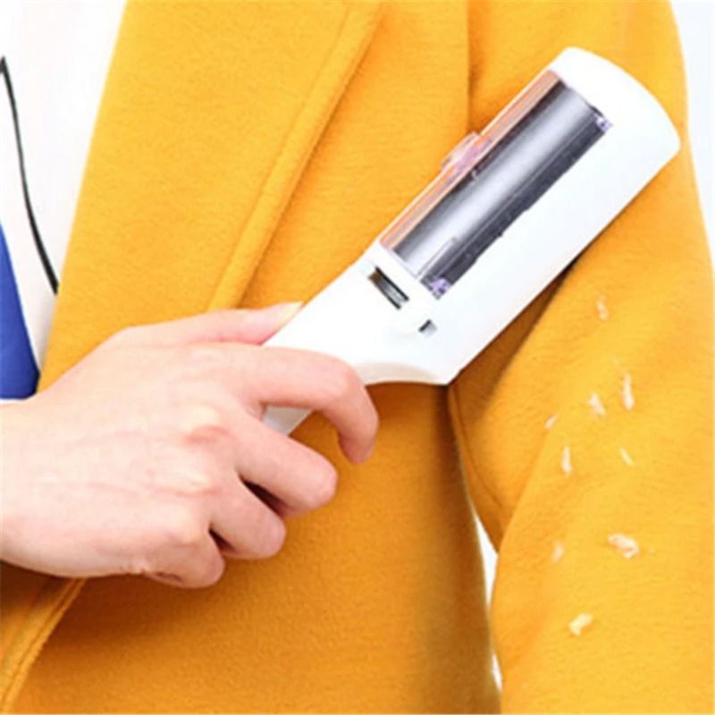 Electrostatic Clothing And Pet Hair Remover Brush For Dust And Lint Cleaning 3