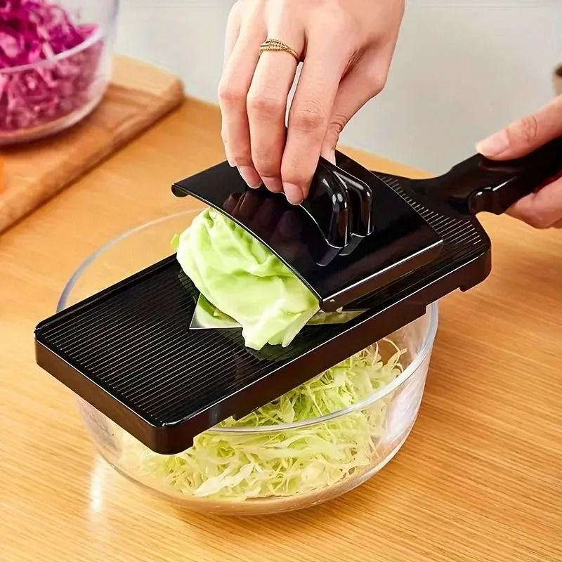 Manual Vegetable Slicer Stainless Steel Cabbage Shredder And Grater Kitchen Tool 3