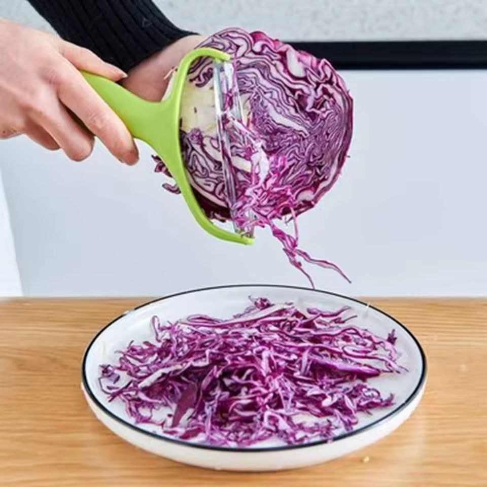 Stainless Steel Wide Mouth Vegetable And Fruit Peeler Kitchen Slicer 2