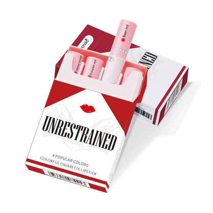 Long Lasting Waterproof Matte Lipstick Set 4 Piece Transparent Finish 4