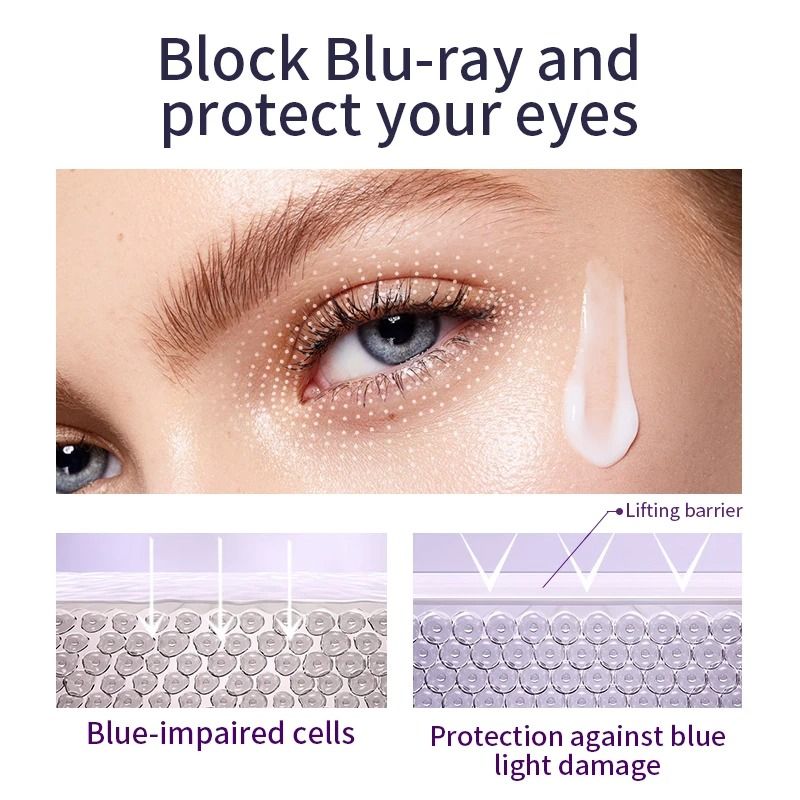 Anti Wrinkle And Dark Circle Eye Cream Roller Massager With Hyaluronic Acid 4