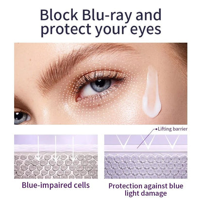 Anti Wrinkle And Dark Circle Eye Cream Roller Massager With Hyaluronic Acid 4