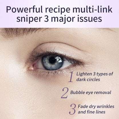 Anti Wrinkle And Dark Circle Eye Cream Roller Massager With Hyaluronic Acid 5
