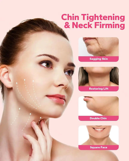 Reusable V Line Face Lifting Strap Double Chin Reducer 1