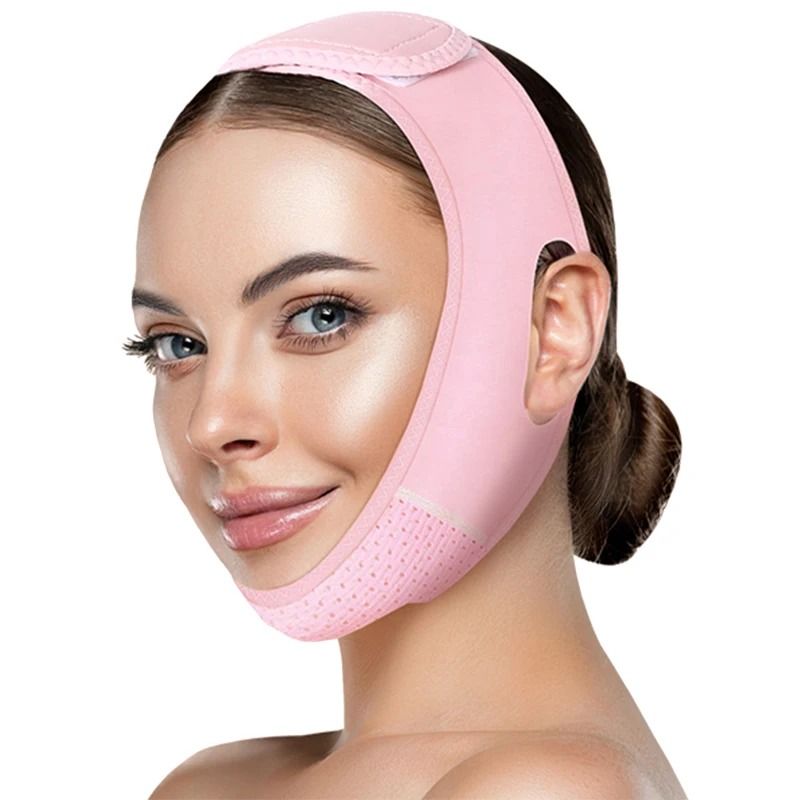 Reusable V Line Face Lifting Strap Double Chin Reducer 6