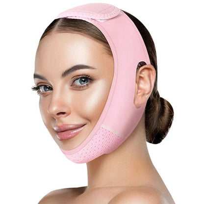 Reusable V Line Face Lifting Strap Double Chin Reducer 6