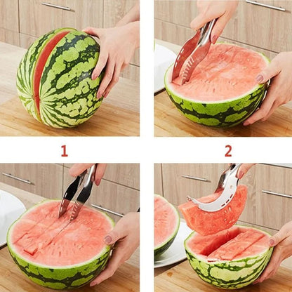 Stainless Steel Watermelon Slicing Knife 2