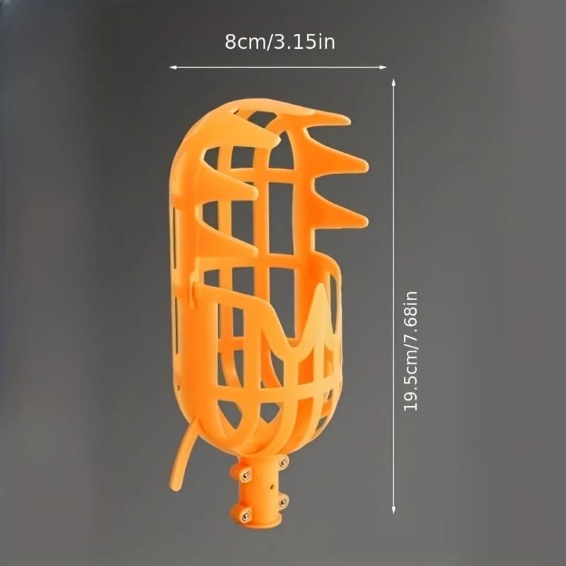 Lightweight Polypropylene Fruit Picker For Garden Harvesting 4