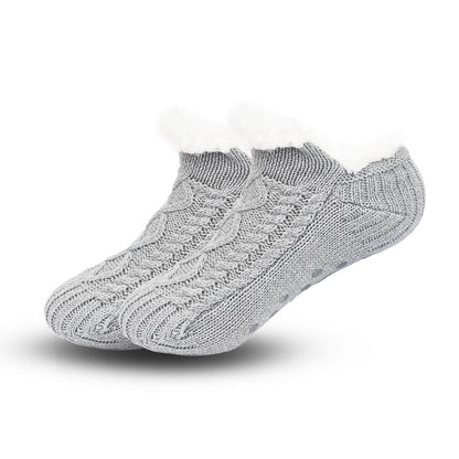 Non Slip Winter Floor Socks Super Warm Velvet Boot Slippers Unisex Snow Sleep Socks For Home Wear 12