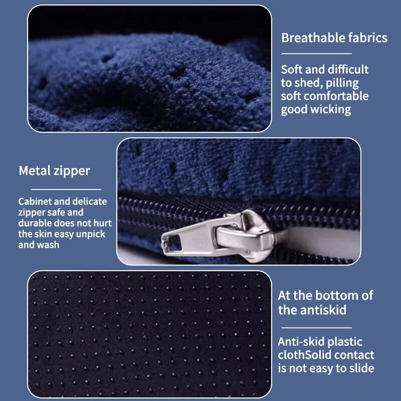 Postoperative Memory Cotton Cushion Tailbone Relief Hemorrhoid Decompression Office Seat Comfort 1