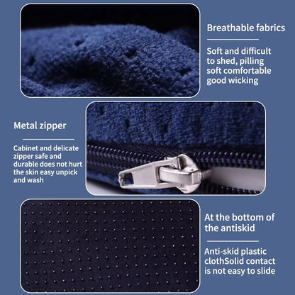 Postoperative Memory Cotton Cushion Tailbone Relief Hemorrhoid Decompression Office Seat Comfort 1
