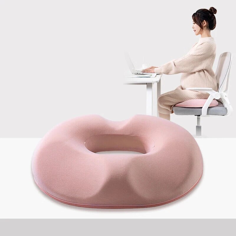Postoperative Memory Cotton Cushion, Tailbone Relief, Hemorrhoid Decompression, Office Seat Comfort