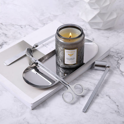 Jar Scented Candle, Natural Soy Candle, Serenity Aromatic Candles, Home Decorative Scented Candles Gift for Friends