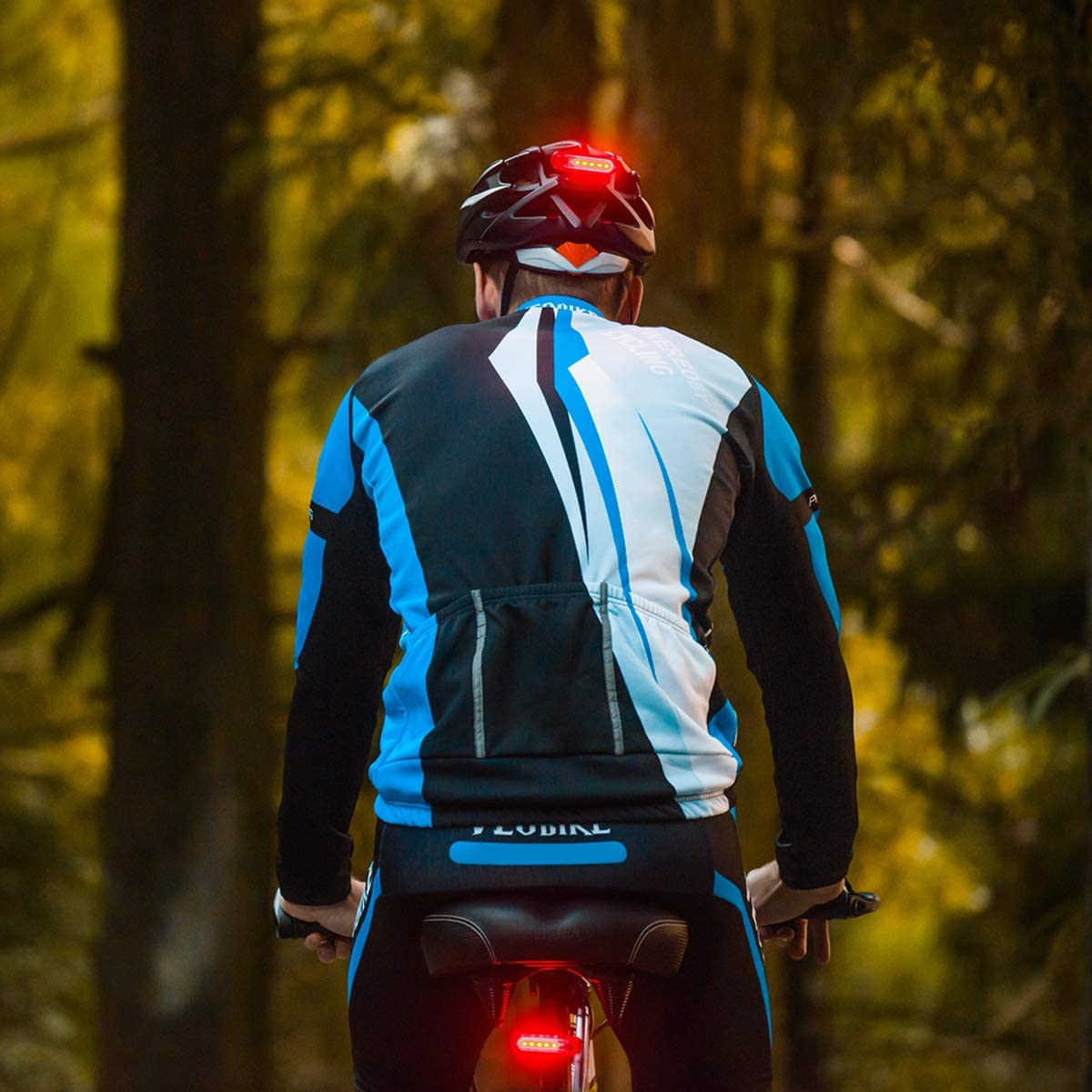 USB Rechargeable Rear Bike Light Ultra Bright Bicycle Taillight For Cycling Safety Easy To Install 1