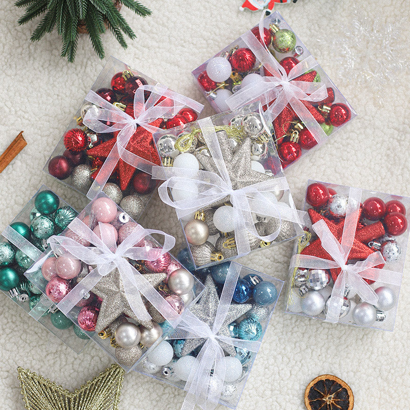 Christmas Tree Ornament, Holiday Pendant, Christmas Balls, Wedding Party Decor, Festive New Year Gift