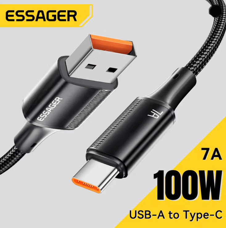 PowerLink 100W USB-C Fast Charging Cable 7A