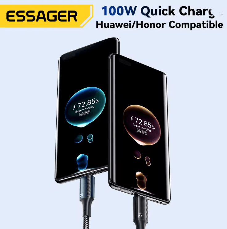 PowerLink 100W USBC Fast Charging Cable 7A 1