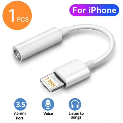 SoundLink Lightning To 35mm AUX Adapter Cable 1