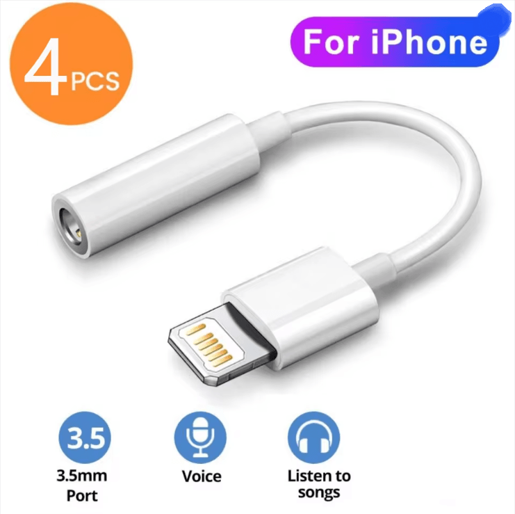 SoundLink Lightning To 35mm AUX Adapter Cable 4