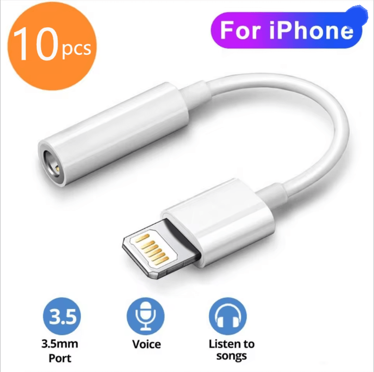 SoundLink Lightning To 35mm AUX Adapter Cable 6