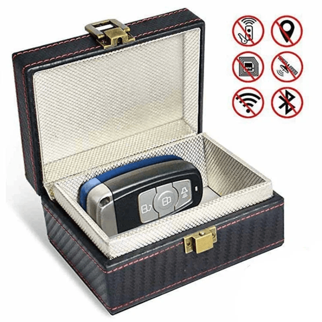 SecureShield Signal Blocking Faraday Box For Car Keys And Smartphone 4