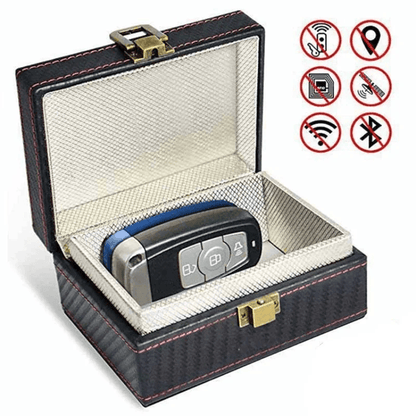 SecureShield Signal Blocking Faraday Box For Car Keys And Smartphone 4