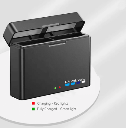 ProCharge 2200mAh Dual Battery Kit With Charger For Action Camera 1