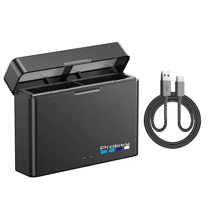 ProCharge 2200mAh Dual Battery Kit With Charger For Action Camera 3