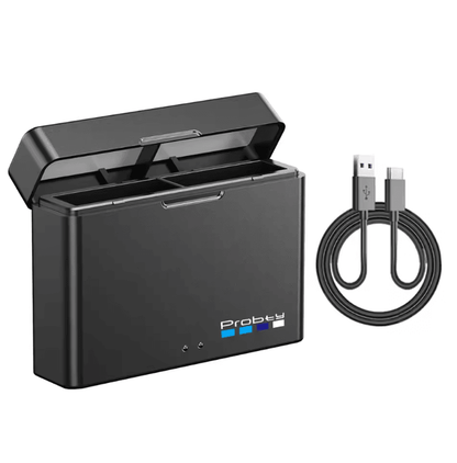ProCharge 2200mAh Dual Battery Kit With Charger For Action Camera 3