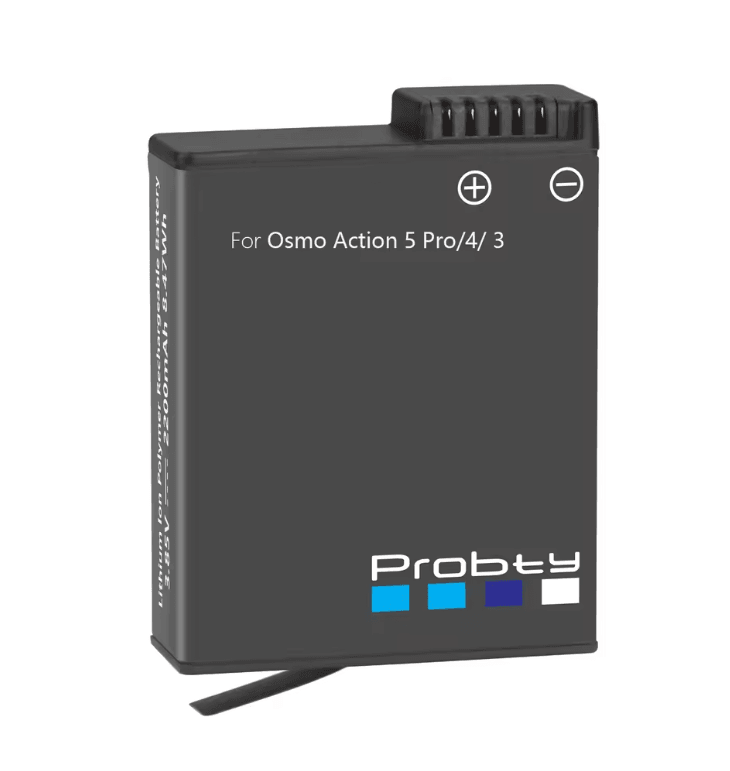 ProCharge 2200mAh Dual Battery Kit With Charger For Action Camera 4