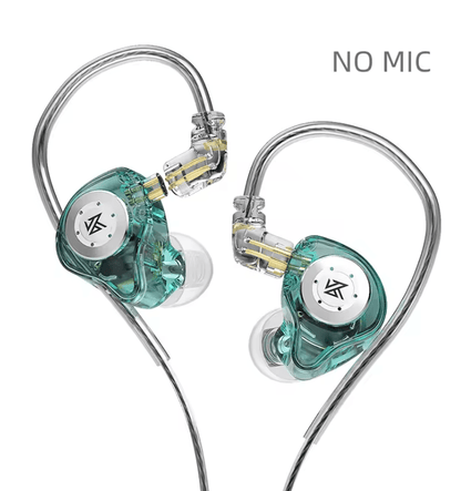 KZ EDX Pro Bass In Ear Monitor Earphones 3