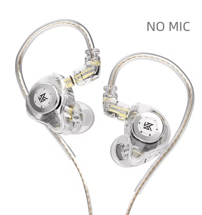 KZ EDX Pro Bass In Ear Monitor Earphones 4