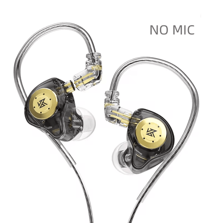 KZ EDX Pro Bass In Ear Monitor Earphones 5