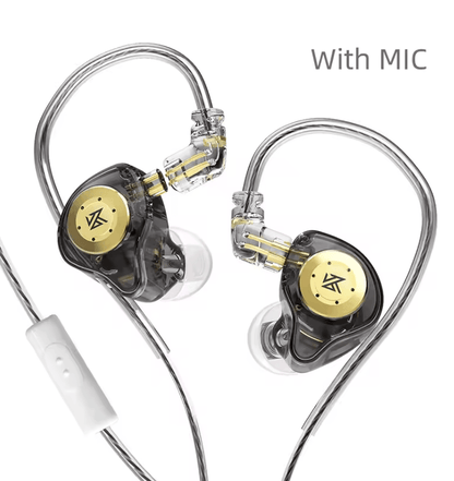 KZ EDX Pro Bass In Ear Monitor Earphones 6