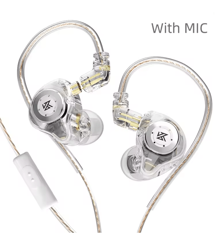 KZ EDX Pro Bass In Ear Monitor Earphones 7