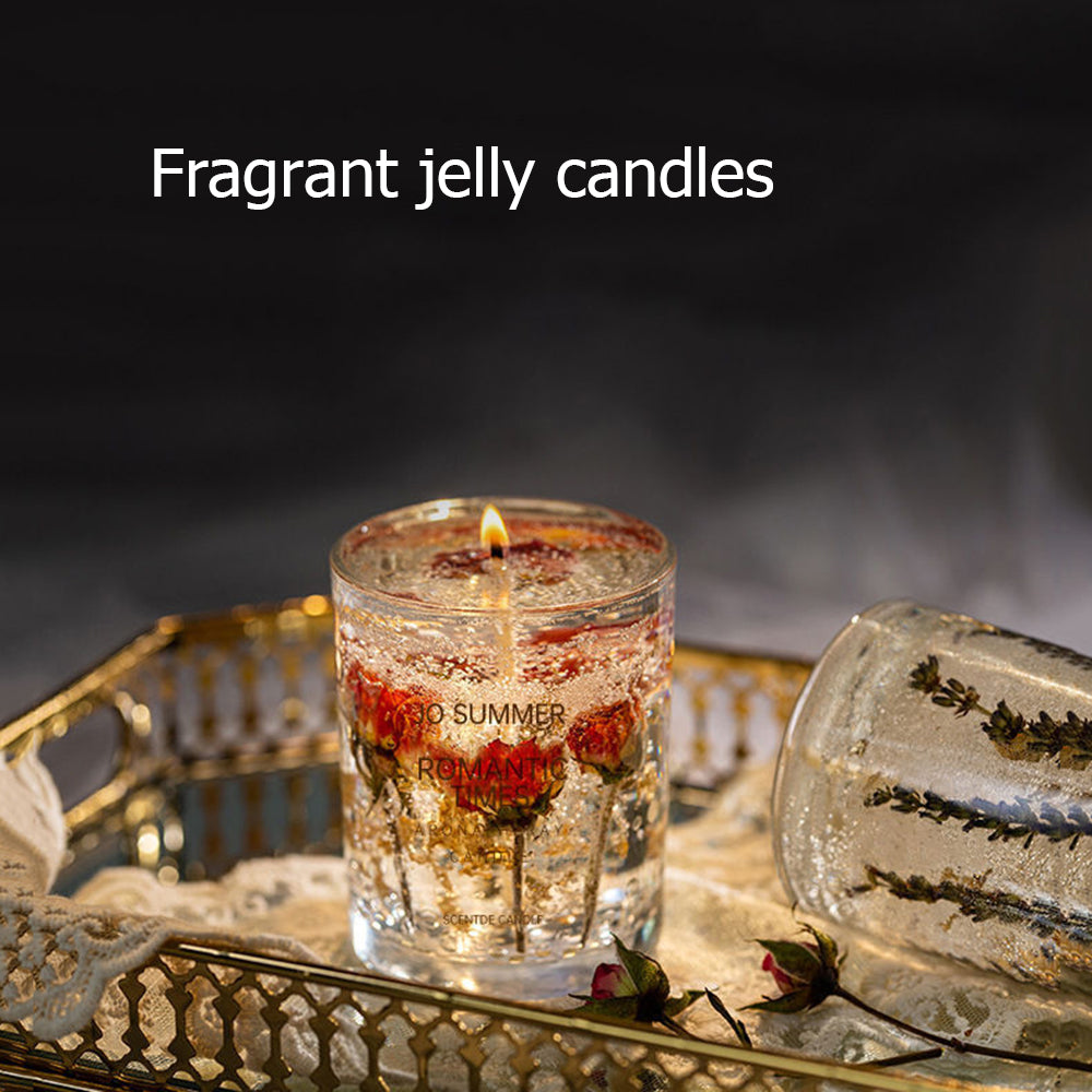 Aromatherapy Scented Candle Smokeless Soybean Wax Candle Gift For Wedding Birthday Christmas Home D 3