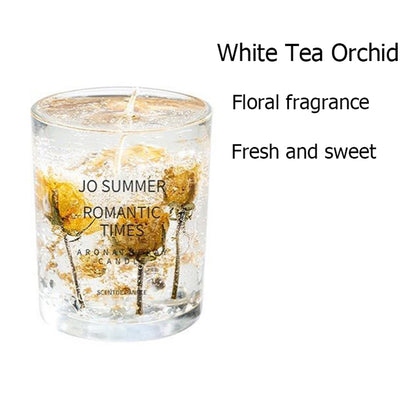 Aromatherapy Scented Candle Smokeless Soybean Wax Candle Gift For Wedding Birthday Christmas Home D 6